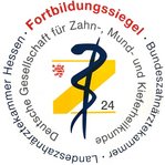 Fortbildungssiegel der Landeszahnärztekammer Hessen